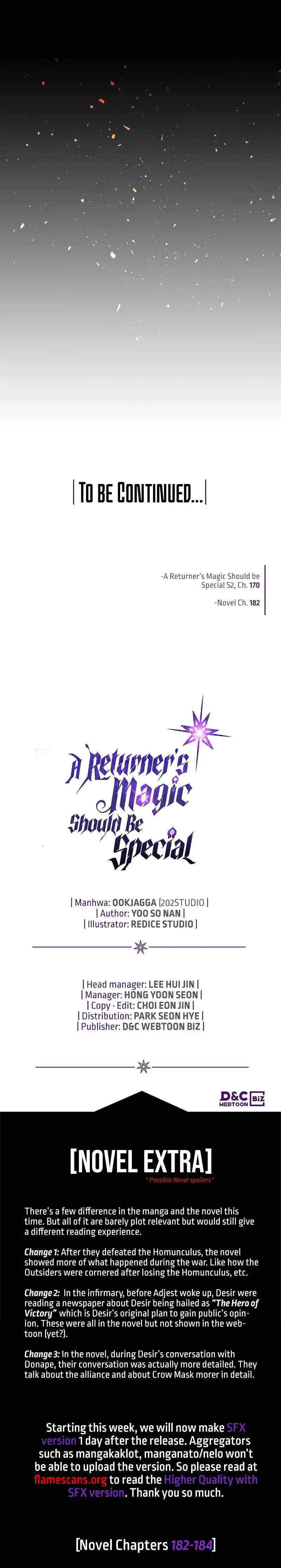 A Returner's Magic Should Be Special Chapter 170 11